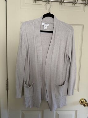 Silver Rachel Zoe Cardigan